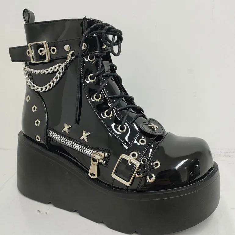 Cyber Punk Babydoll Booties
