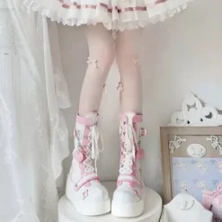 Cyber Punk Babydoll Booties