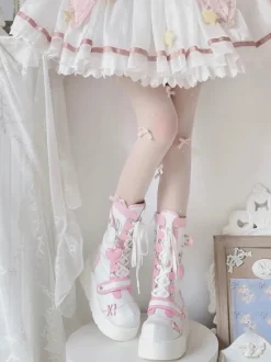 Cyber Punk Babydoll Booties