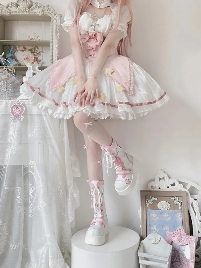 Cyber Punk Babydoll Booties