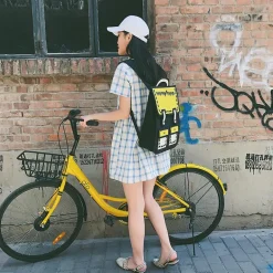 2D Cartoon Backpack