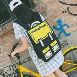 2D Cartoon Backpack