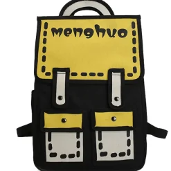 2D Cartoon Backpack