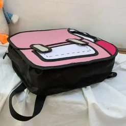 2D Cartoon Backpack