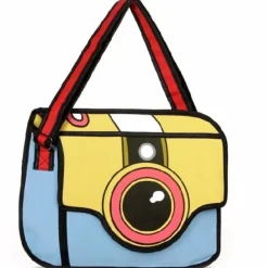 2D Cartoon Camera Bag