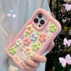 3D Daisy Flower iPhone Case