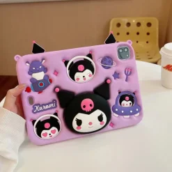 3d Pink Kitten iPad Case