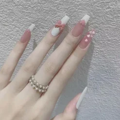 3D Pretty Princess Press On Nails