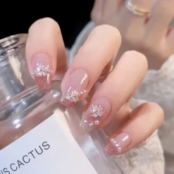 3D Pretty Princess Press On Nails