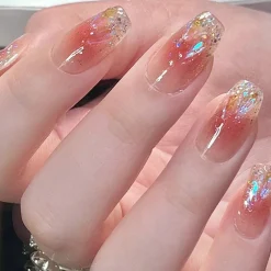 3D Pretty Princess Press On Nails