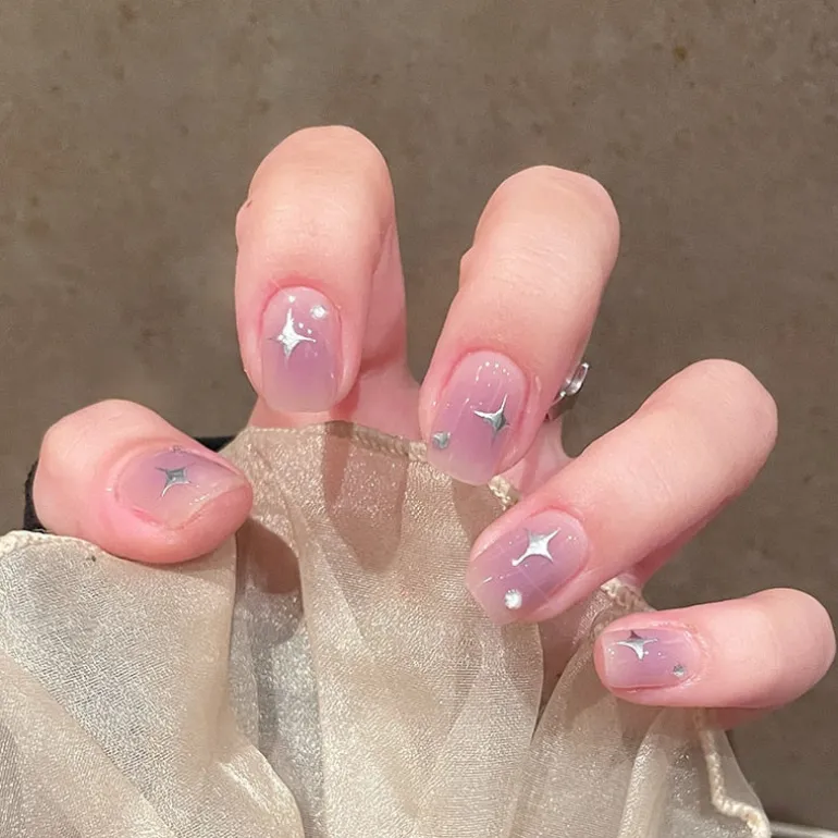 3D Pretty Princess Press On Nails