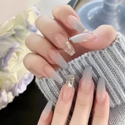3D Pretty Princess Press On Nails