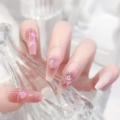 3D Pretty Princess Press On Nails