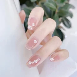3D Pretty Princess Press On Nails