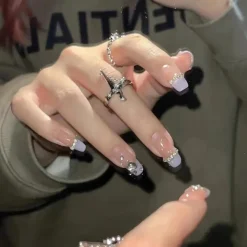3D Pretty Princess Press On Nails