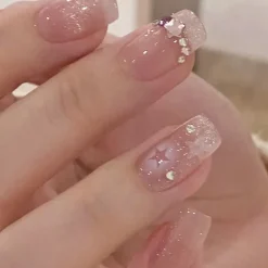 3D Pretty Princess Press On Nails