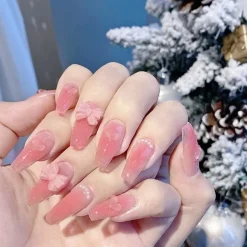 3D Pretty Princess Press On Nails