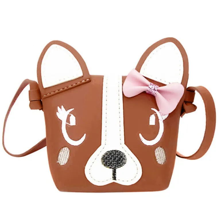 3D Puppy Dog Purse
