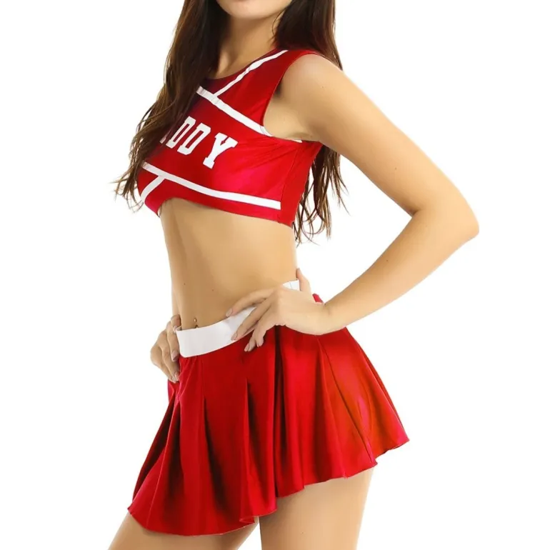 Daddy Cheerleader Outfit
