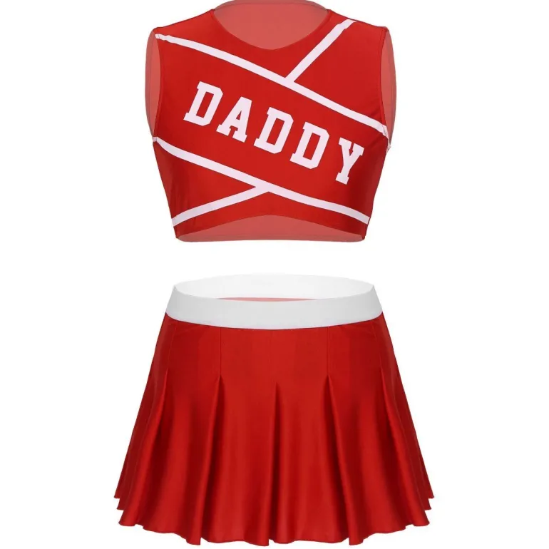 Daddy Cheerleader Outfit