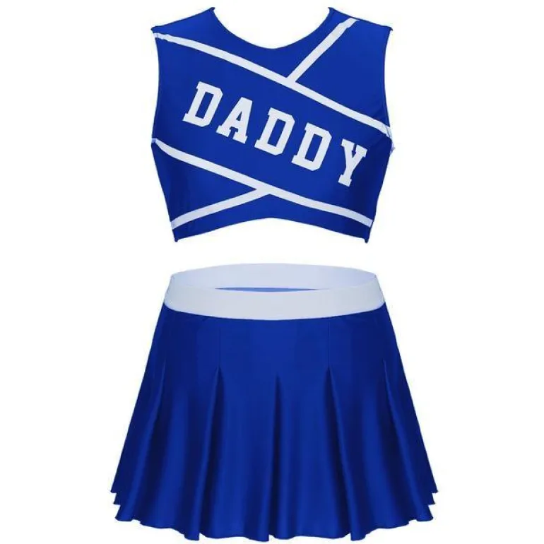 Daddy Cheerleader Outfit