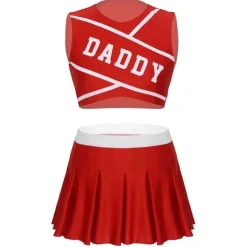 Daddy Cheerleader Outfit