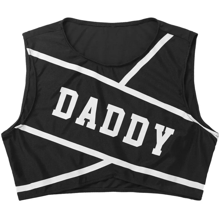 Daddy Cheerleader Outfit