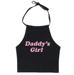 Daddy's Girl Halter Top