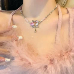 Dainty Butterfly Necklaces