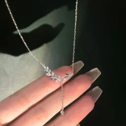 Dainty Butterfly Necklaces