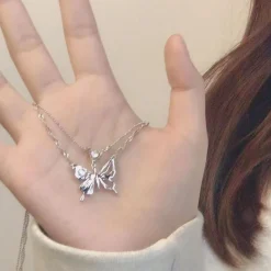 Dainty Butterfly Necklaces