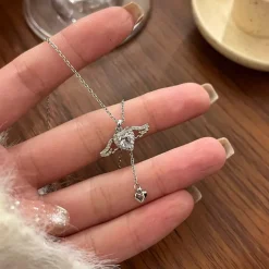Dainty Butterfly Necklaces