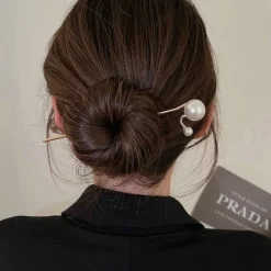 Dainty Floral Hair Claw Clip