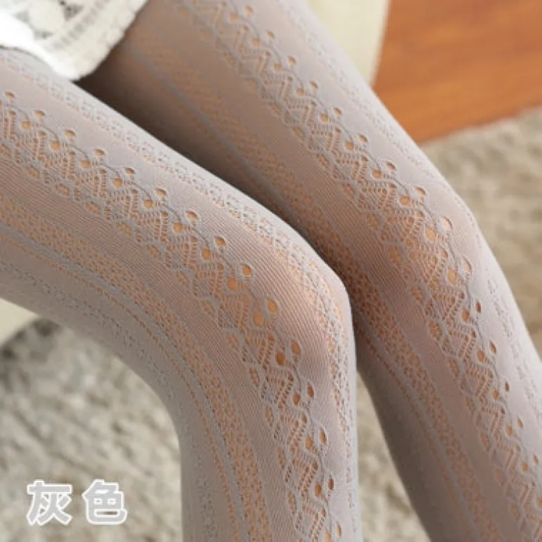 Dainty Lace Tights