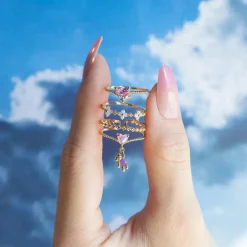 Dainty Stacking Babydoll Rings
