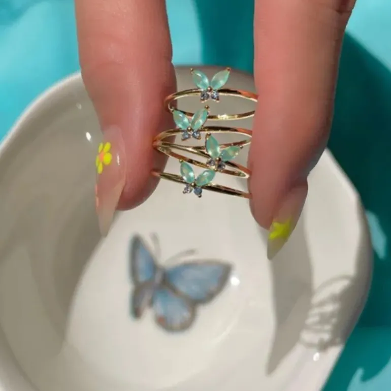 Dainty Stacking Babydoll Rings