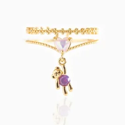 Dainty Stacking Babydoll Rings