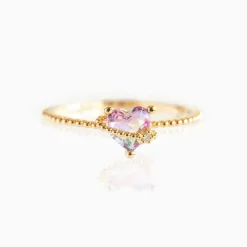Dainty Stacking Babydoll Rings