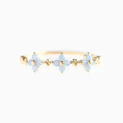 Dainty Stacking Babydoll Rings