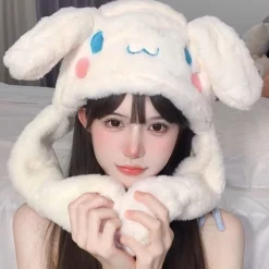 Dancing Kawaii Bunny Ear Hat