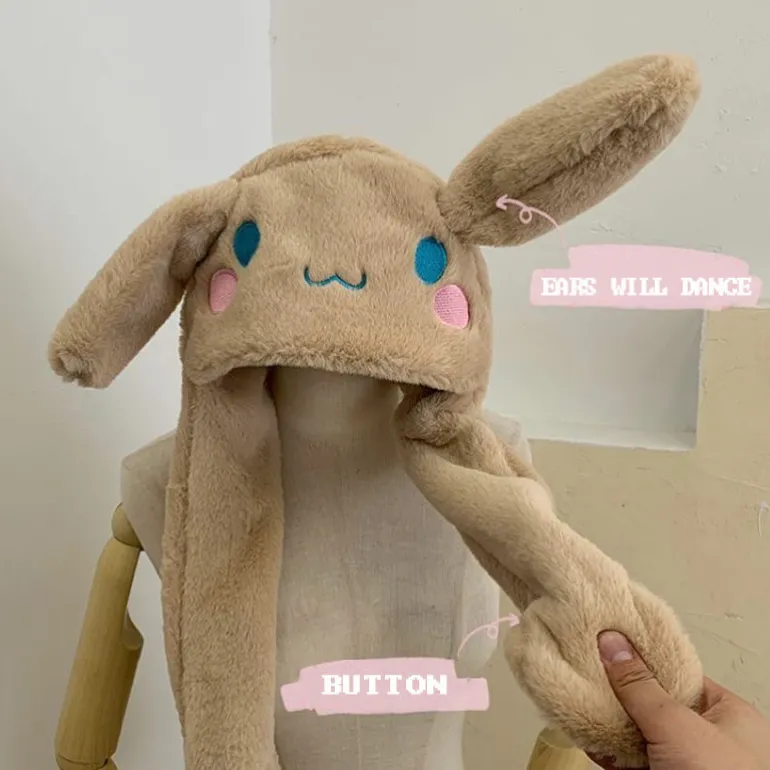 Dancing Kawaii Bunny Ear Hat