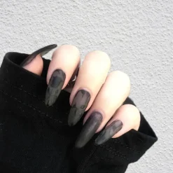 Dark Gothic Press On Nails