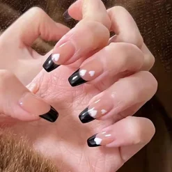 Dark Gothic Press On Nails
