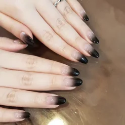 Dark Gothic Press On Nails
