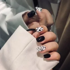 Dark Gothic Press On Nails