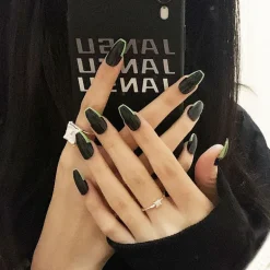 Dark Gothic Press On Nails
