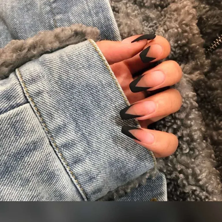 Dark Gothic Press On Nails