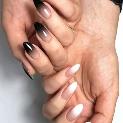 Dark Gothic Press On Nails
