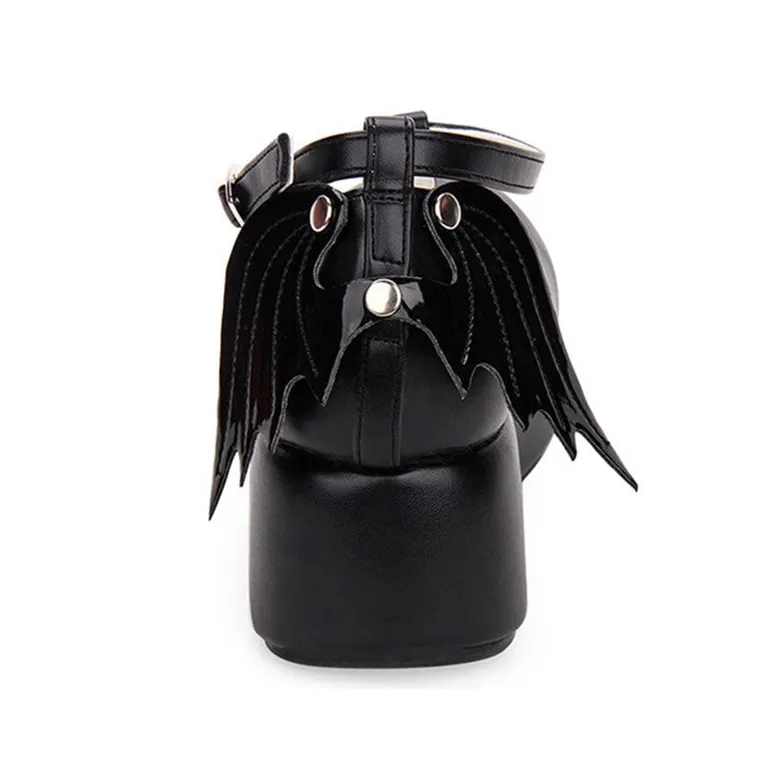 Dark Maiden Shoes
