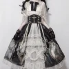 Dark Wonderland Dress Set